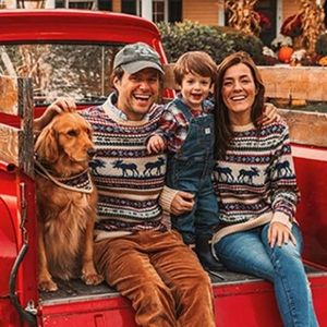 The Great Moose Sweater by Kiel James Patrick